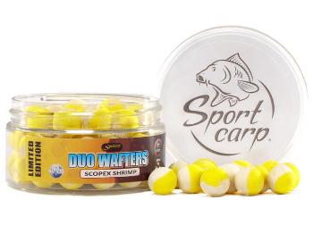 Sportcarp neutrálne vyvážené nástrahy duo wafters scopex shrimp 11 mm 100 ml