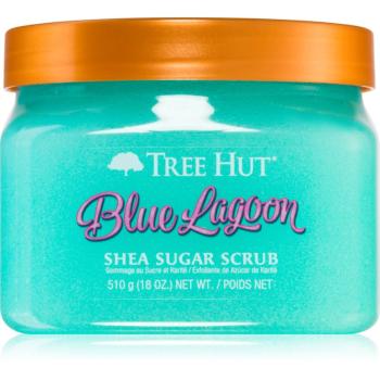 Tree Hut Blue Lagoon cukrový telový peeling 510 g