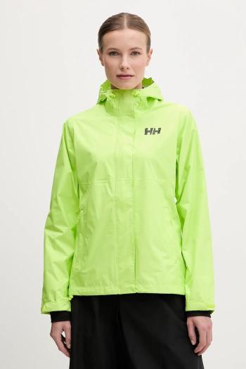 Turistická bunda Helly Hansen Loke zelená farba, 63397