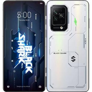 Black Shark 5 Pro 5G 12 GB/256 GB biely (89110666A) + ZDARMA SIM karta Radosť – Prvú Nekonečnú Radosť si vyskúšaj na týždeň zadarmo!