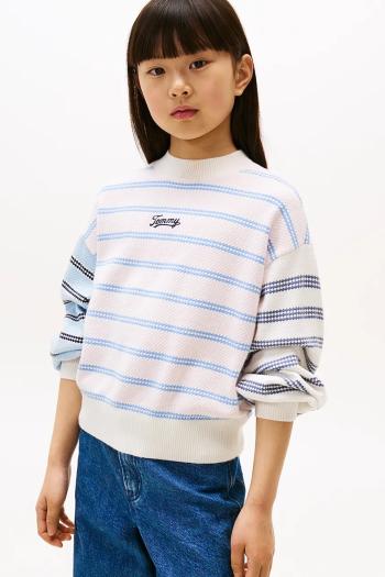 Detská mikina Tommy Hilfiger viac farieb, vzorovaná, KG0KG08678