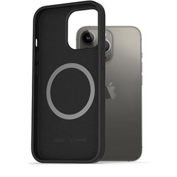 AlzaGuard Magnetic Silicone Case pre iPhone 13 Pro čierny (AGD-PCMS0006B)
