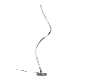 LED stojaca lampa Reality Rubin hliník R42021105
