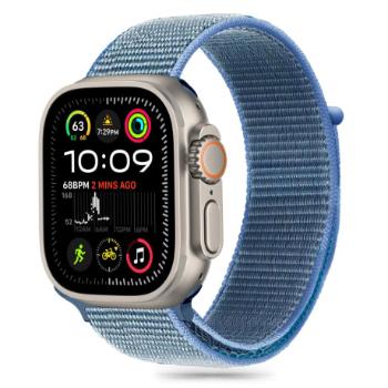 Tech-Protect Nylon remienok na Apple Watch 40/41/42mm, baby blue