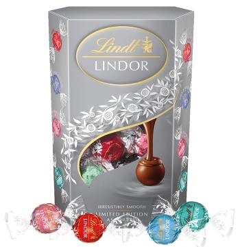 LINDT Lindor Assorted Silver 337 g