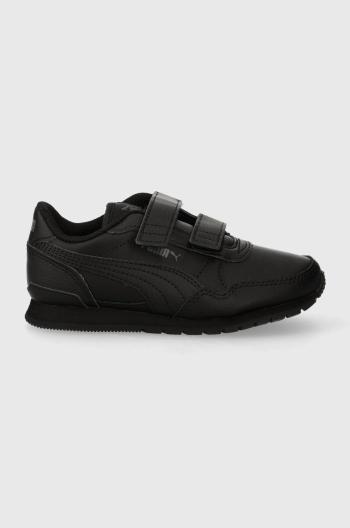 Dětské sneakers boty Puma ST Runner v3 L V PS černá barva