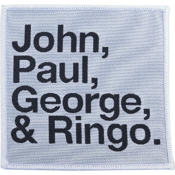 The Beatles John, Paul, George, Ringo Black on White