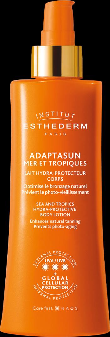 INSTITUT ESTHEDERM ADAPTASUN BODY MILK strong sun Telové mlieko s podporou opálenia pre silné slnko 200 ml