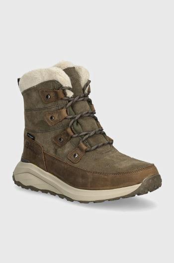 Snehule Jack Wolfskin DROMOVENTURE TEXAPORE zelená farba