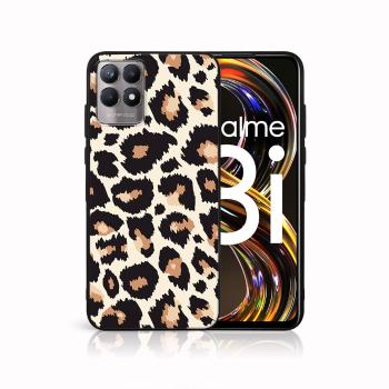 MY ART Silikónový obal Realme 8i LEOPARD PRINT (238)