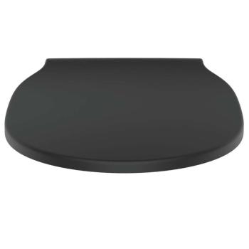 IDEAL STANDARD - Connect Air WC doska wrapover, Soft-Close, čierna E0368V3