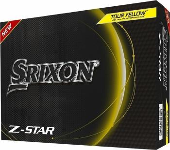 Srixon Z-Star 8 Golf Balls Yellow Golfové lopty