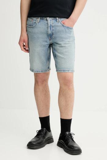 Rifľové krátke nohavice Levi's šedá farba