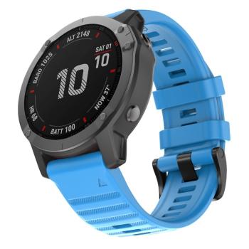 SILICONE Remienok Garmin Fenix 7X nebesky modrý