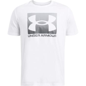 Under Armour M BOXED SPORTS UPDATED Férfi póló, fehér, méret S