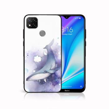 MY ART Silikónový obal Xiaomi Redmi 9C WHALE (242)