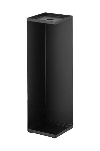 Zásobník na toaletný papier Yamazaki Tower čierna farba