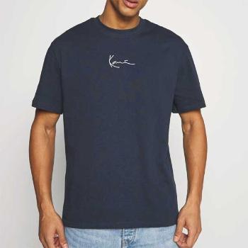 Tričko Karl Kani Small Signature Tee Navy - M