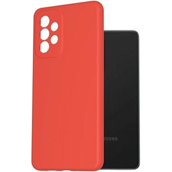 AlzaGuard Premium Liquid Silicone Case na Samsung Galaxy A73 červený (AGD-PCS0084R)