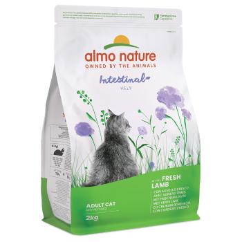 2x2kg Almo Nature Intestinal Help bárány száraz macskatáp