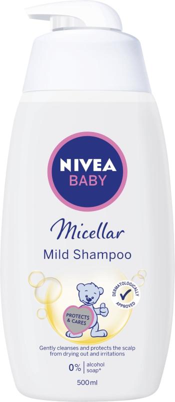 Gyerek sampon NIVEA Baby Micellar Shampoo, 500 ml