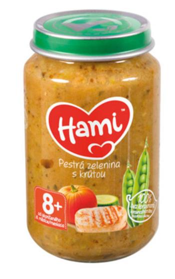 HAMI Príkrm Záhradná zelenina s morkou 250 g