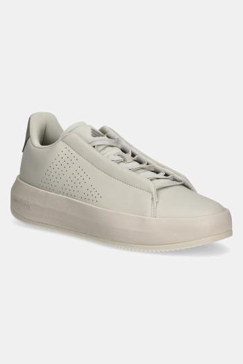 Tenisky adidas x Mercedes béžová farba, JR1149