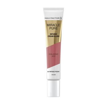 Max Factor Tekutá tvárenka Miracle Pure (Infused Cream Blush) 1,5 g 003