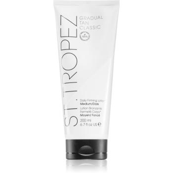 St.Tropez Gradual Tan Classic Daily Firming Lotion samoopaľovací krém odtieň Medium/Dark 200 ml