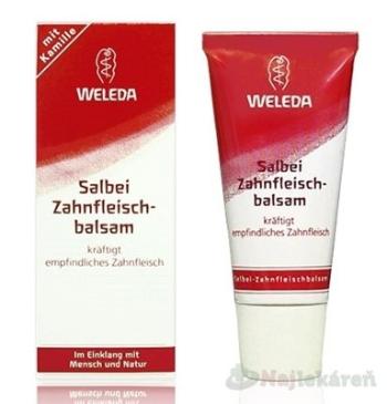 WELEDA Šalviový balzam na ďasná