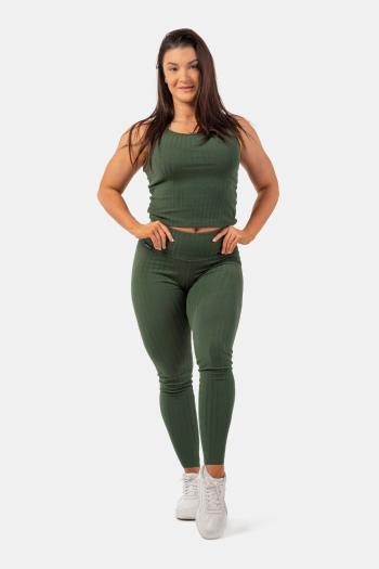 NEBBIA Ribbed HW Leggings FGLG S