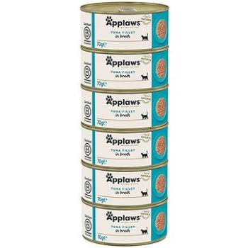 Applaws konzerva Tuniak 6× 70 g (5060481891042)