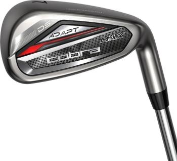 Cobra Golf DS-ADAPT MAX Pravá ruka 7-PWSW Lady Oceľ Golfová palica - železá