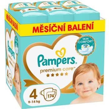 PAMPERS Premium Care veľkosť 4 (174 ks) (8006540855935)