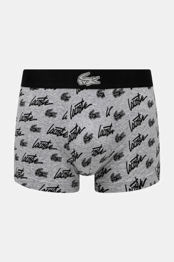 Boxerky Lacoste pánske, šedá farba, 5H4743