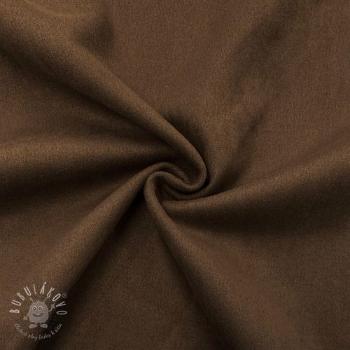 Semiš stretch dark brown