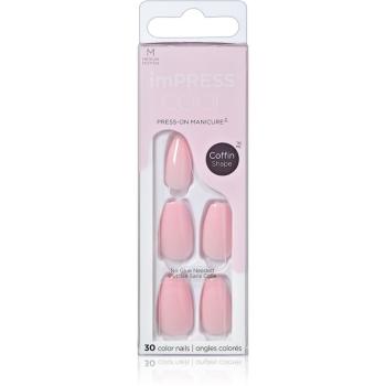 KISS imPRESS Color Medium umelé nechty Pink Dream 30 ks