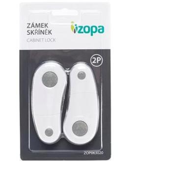 ZOPA zámok skriniek 2 ks (8595114443208)