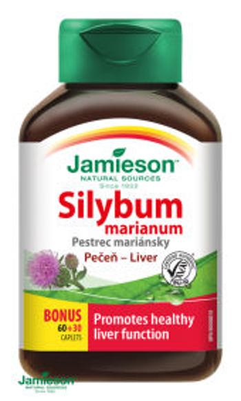 JAMIESON Silybum mariánske 90tbl.