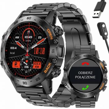 Pánske smartwatch  Gravity GT9-2 (sg021b)