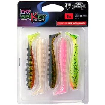 FOX Rage Spikey Shad Ultra UV 12 cm Mixed Colours 5 ks (5056212123261)