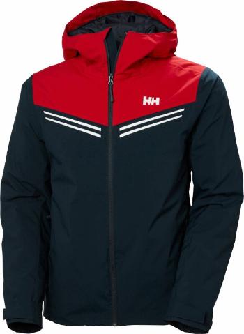 Helly Hansen Alpine Insulated Navy M Lyžiarska bunda