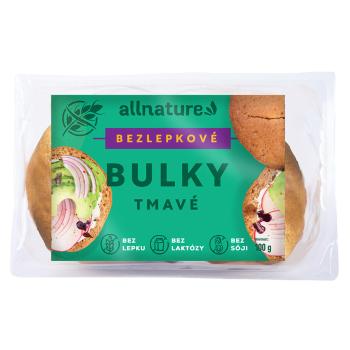 ALLNATURE Bezlepkové hrudky tmavé 100 g