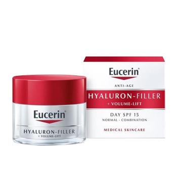 EUCERIN Hyaluron-Filler + Volume-Lift Denný krém SPF 15 50 ml