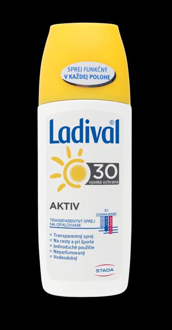 LADIVAL Transparentný sprej SPF30 150 ml