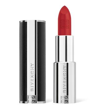 Givenchy Dlhotrvajúci rúž Interdit Intense Silk ( Lips tick ) 3,4 g N306 Carmin Escarpin