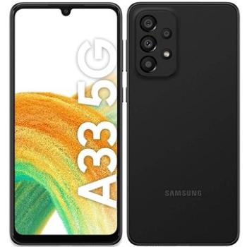Samsung Galaxy A33 čierny (SM-A336BZKGEUE) + ZDARMA SIM karta Radosť – Prvú Nekonečnú Radosť si vyskúšaj na týždeň zadarmo!