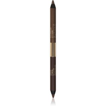 Estée Lauder Smoke & Brighten Kajal Eyeliner Duo kajalová ceruzka na oči odtieň Dark Chocolate / Rich Bronze 1 g