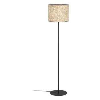 Stojaca lampa Eglo BUTTERBURN čierna 43939