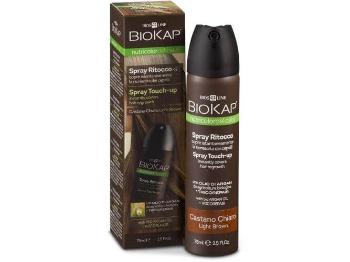 Biokap Nutricolor Delicato Spray Touch Up - Hnedá svetlá - 75 ml